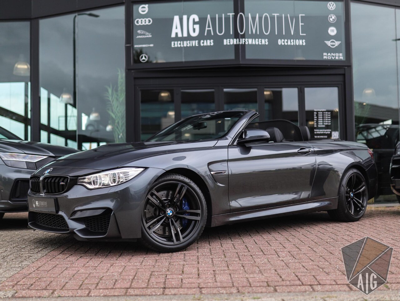 BMW 4-serie Cabrio - M4 | Nekverwarming | HUD | H/K | Leder | PDC - AutoWereld.nl