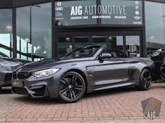 BMW 4-serie Cabrio - M4 | Nekverwarming | HUD | H/K | Leder | PDC