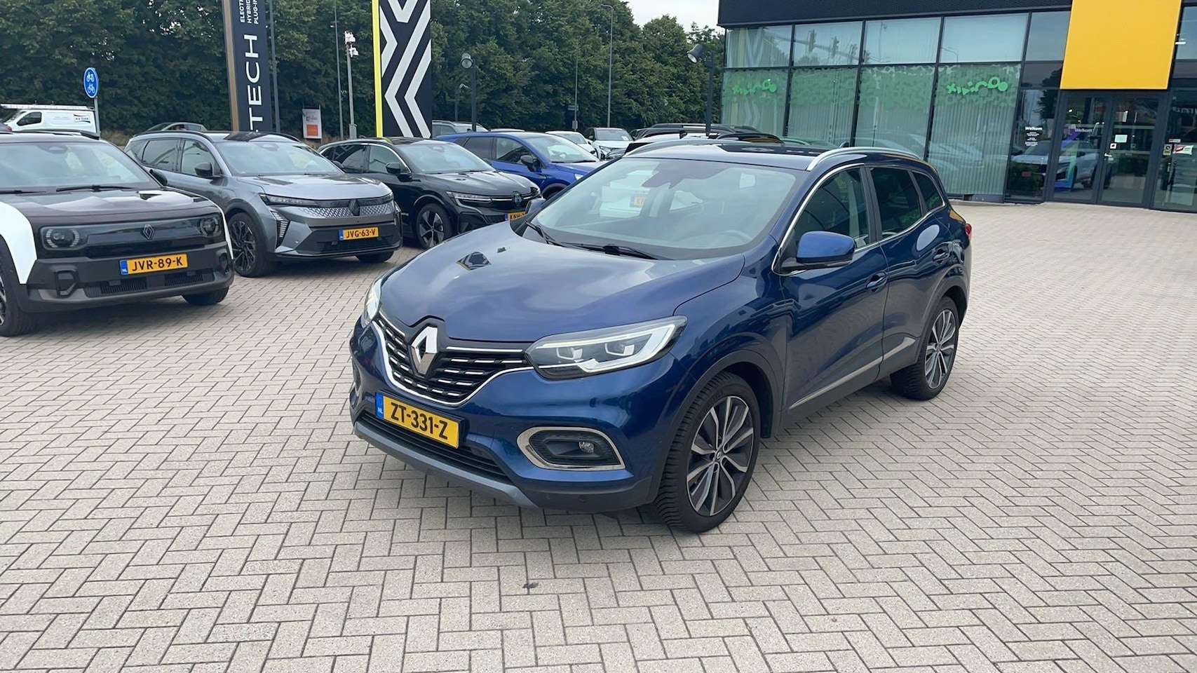 Renault Kadjar - 1.3 TCe Zen 1.3 TCe Zen - AutoWereld.nl
