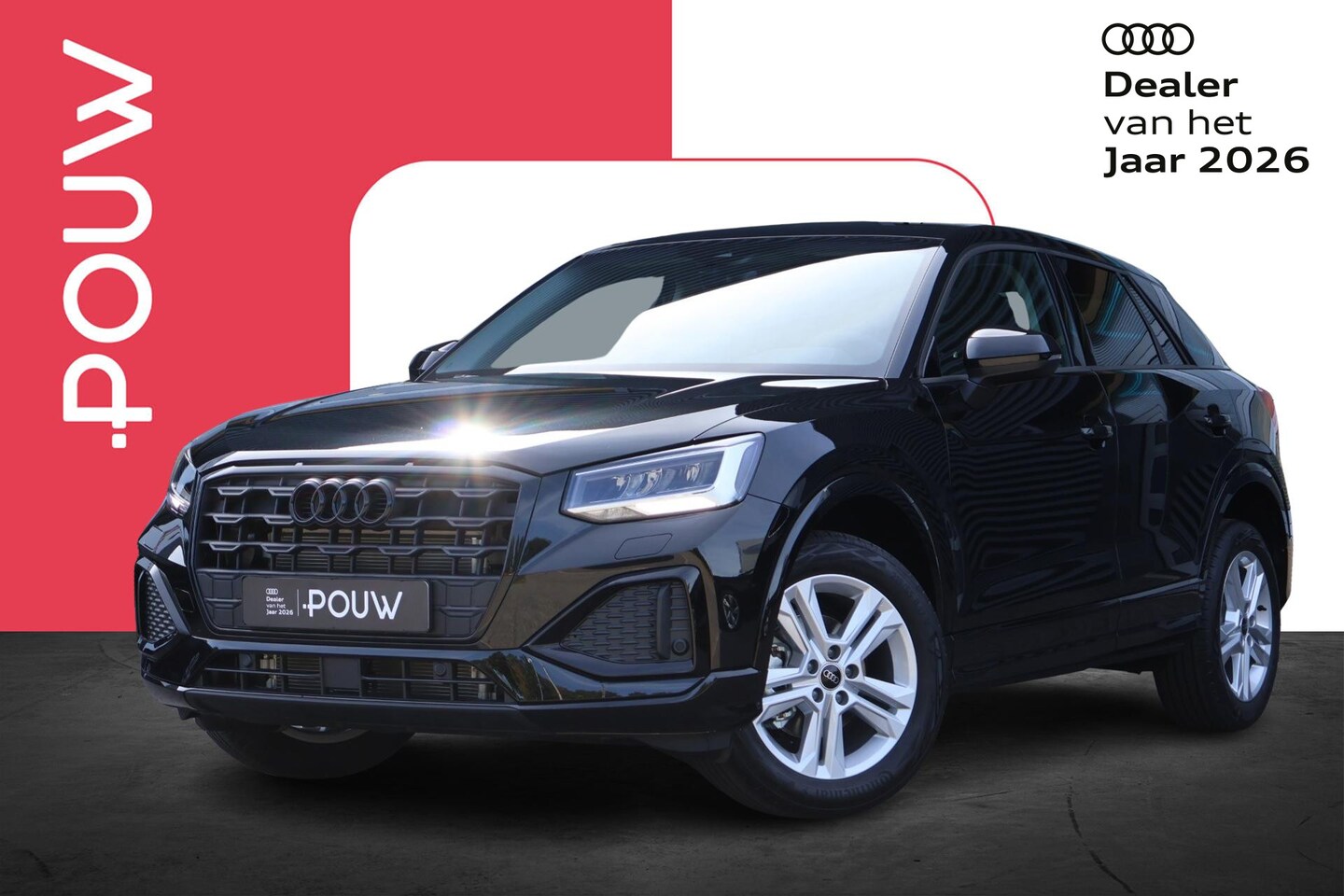 Audi Q2 - 35 TFSI 150pk Advanced Edition | Adaptive Cruise | Achteruitrijcamera - AutoWereld.nl