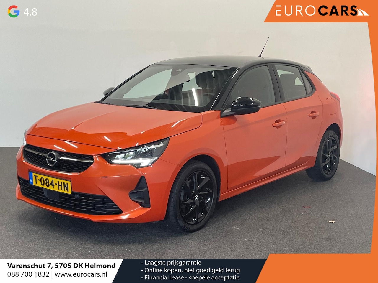 Opel Corsa - 1.2 102pk GS Line Opel Corsa 1.2 GS Line | Navigatie | Apple Carplay/Android Auto | Airco - AutoWereld.nl