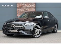 Mercedes-Benz C-klasse - 400 e 4MATIC AMG Line | Distronic+ | Panoramadak | Nappa Leder | Burmester | Memory | Digi