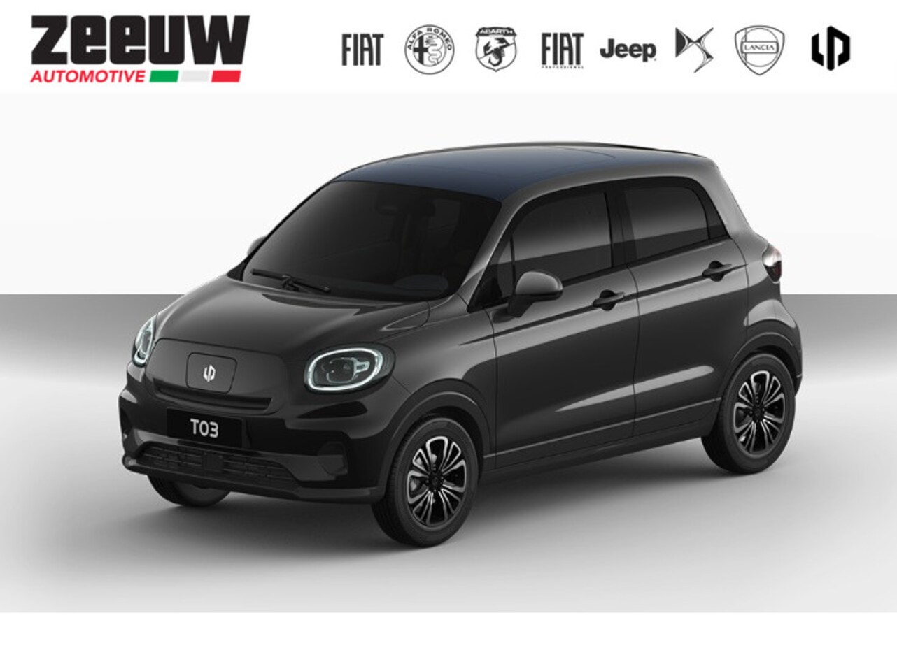 Leapmotor T03 - Design 37.3 kWh Limited Black Edition - AutoWereld.nl
