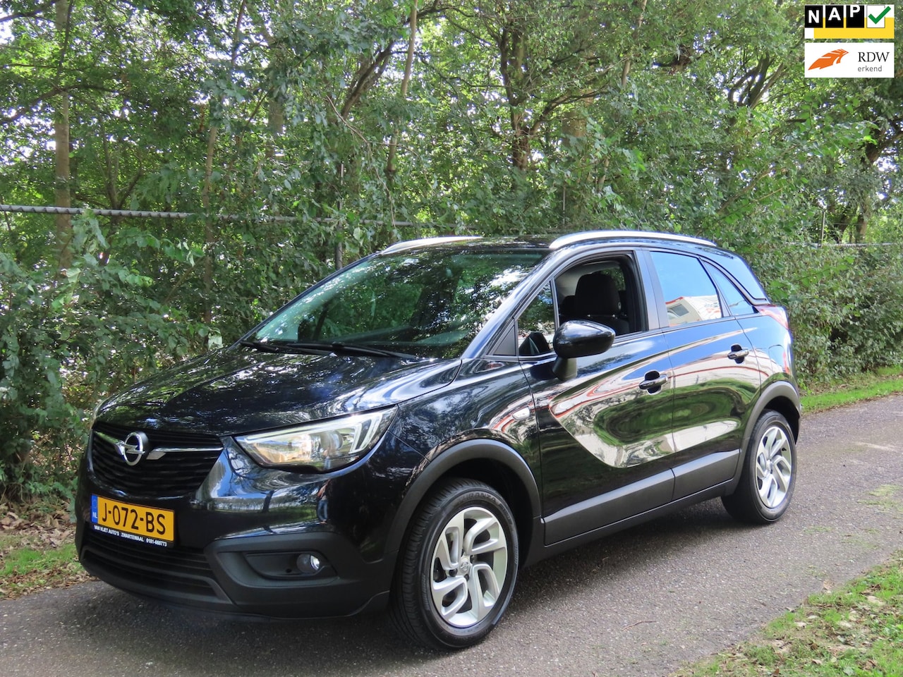 Opel Crossland X - 1.2 Turbo Edition 1.2 Turbo Edition - AutoWereld.nl