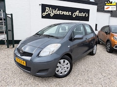 Toyota Yaris - 1.3 VVTi Aspiration Automaat | 5Deurs | 79Dkm | Org. NL | Airco | Dealer Onderhouden