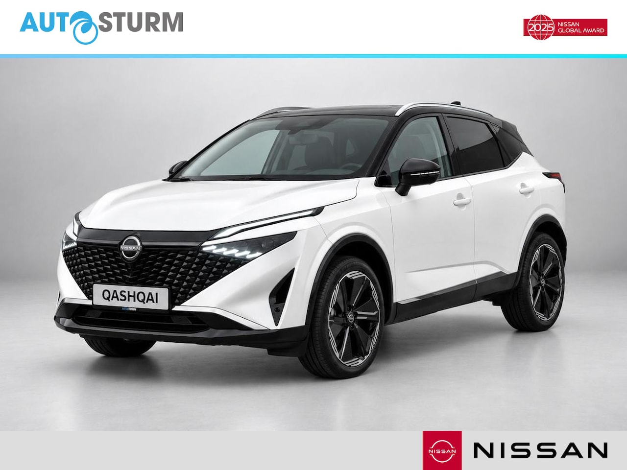 Nissan Qashqai - 1.3 MHEV Xtronic Tekna Plus 1.3 MHEV Xtronic Tekna Plus - AutoWereld.nl