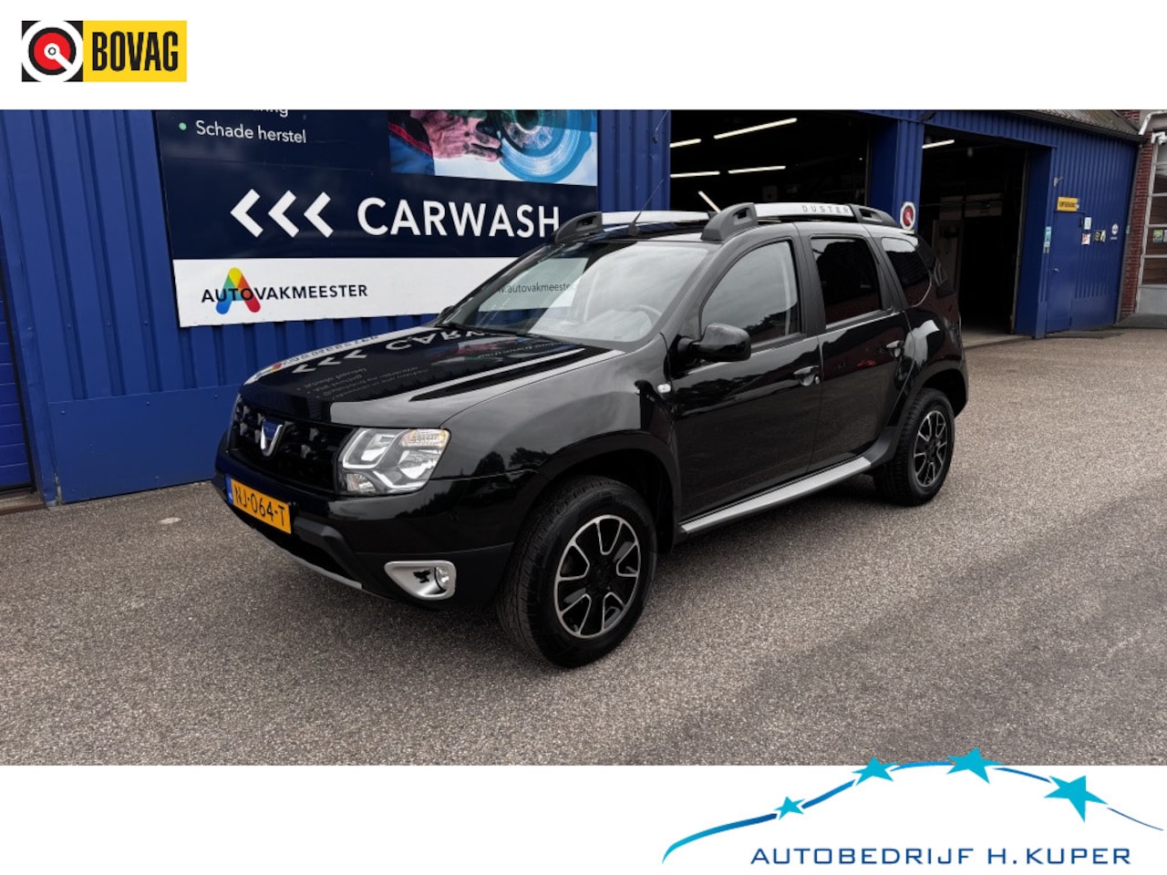Dacia Duster - 1.2 TCe 4x2 Blacksh. | Trekhaak | Airco | Camera | - AutoWereld.nl