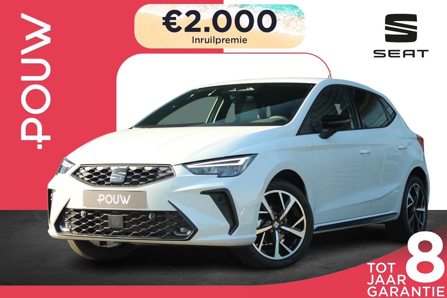 SEAT Ibiza - 1.0 EcoTSI 95pk FR Business Connect | Achteruitrijcamera | Stoelverwarming - AutoWereld.nl