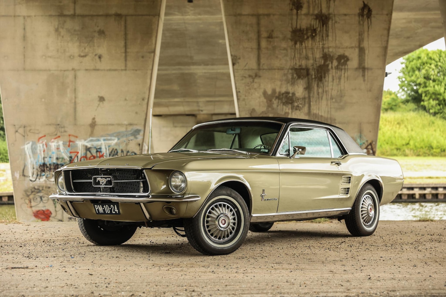 Ford Mustang - Coupe Hardtop 1967 - AutoWereld.nl