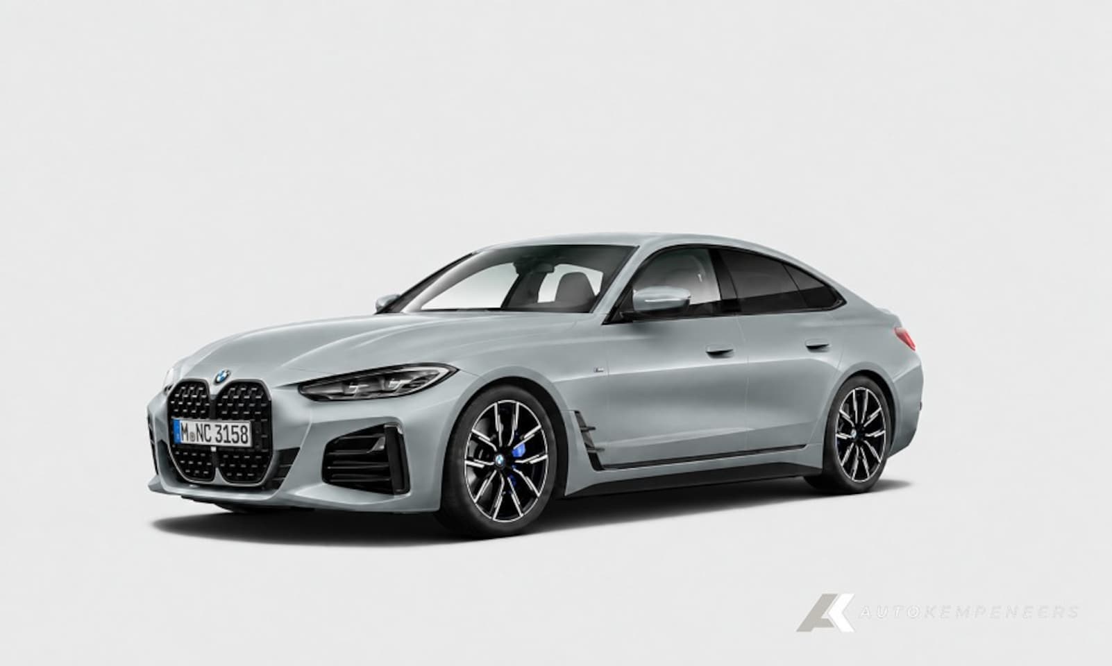 BMW 4-serie Gran Coupé - 420 420i M Sport | M-Seats | Sportrem | Memory | 19' Inch | Camera | Leder | Shadow | Stoe - AutoWereld.nl