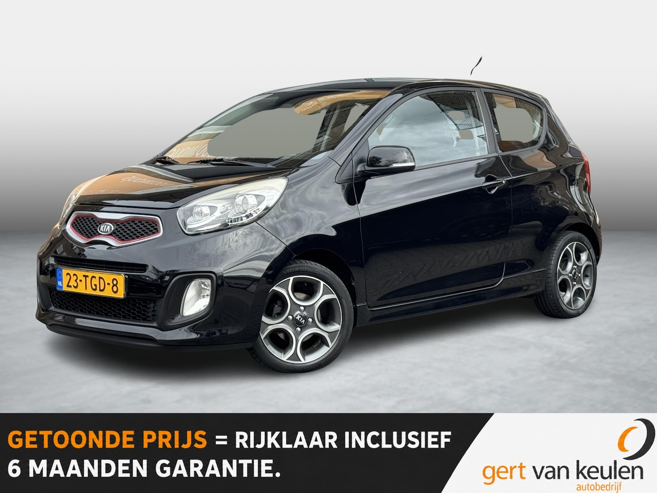 Kia Picanto - 1.2 CVVT Comfort Pack Sport AIRCO/NL-AUTO - AutoWereld.nl