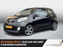 Kia Picanto - 1.2 CVVT Comfort Pack Sport AIRCO/NL-AUTO