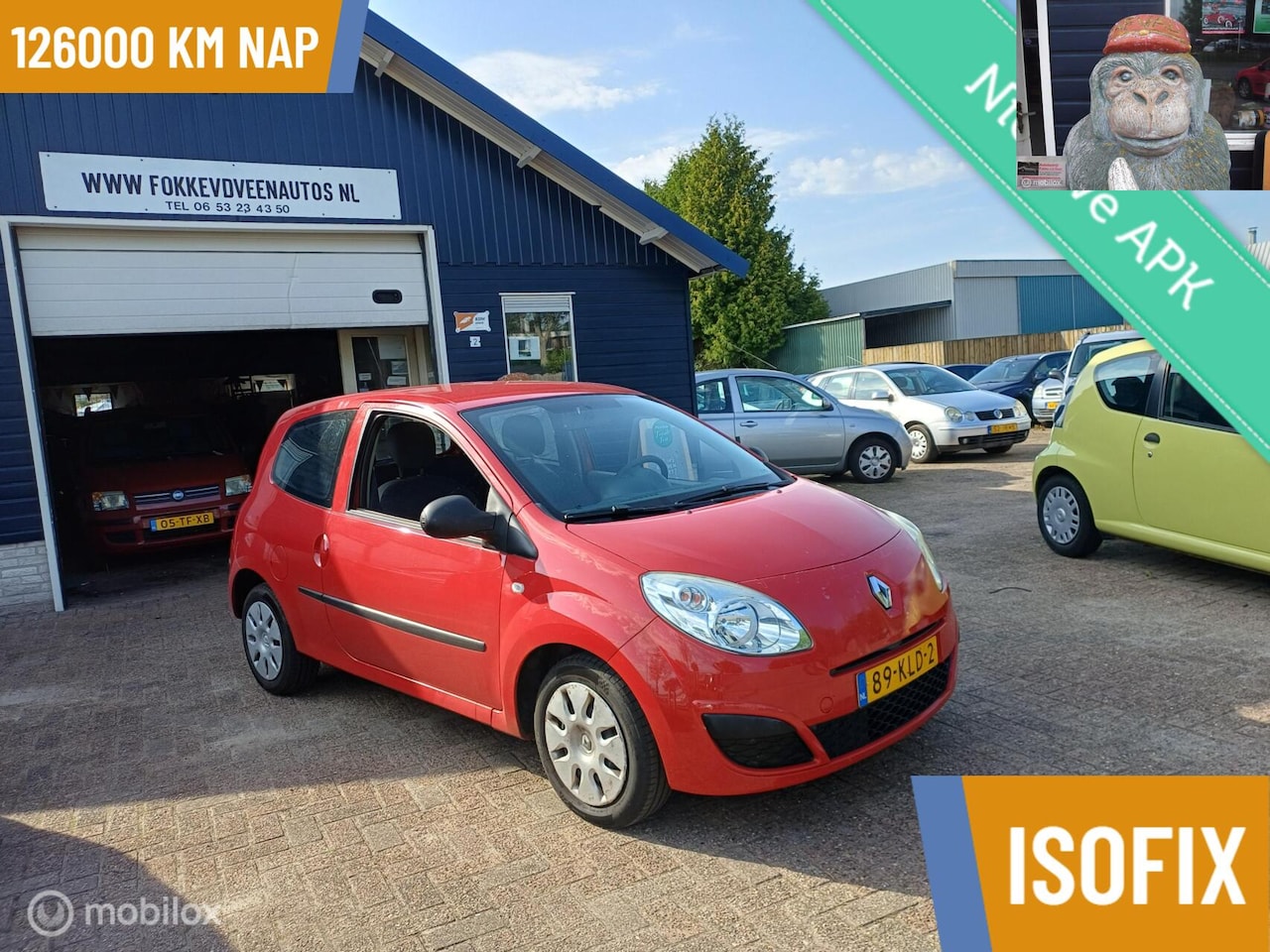 Renault Twingo - 1.2 SLECHTS 126000 KM Garantie, Alle inruil mogelijk - AutoWereld.nl
