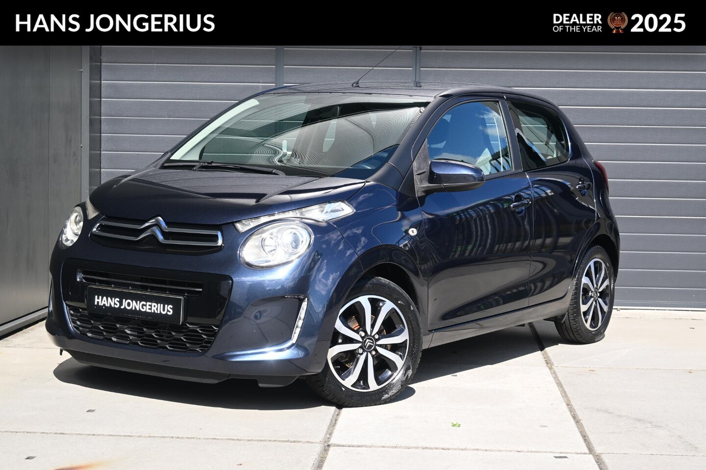 Citroën C1 - 1.0 VTi Shine | AUTOMAAT | ALL-SEASON | AIRCO | CAMERA | LMV - AutoWereld.nl