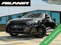 Audi A1 Sportback - 30 TFSI S Line | Led | Black on black