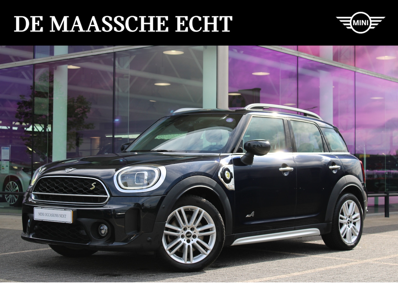 MINI Countryman - Cooper S E ALL4 Classic Automaat / Panoramadak / Comfortstoelen / Comfort Access / Active - AutoWereld.nl