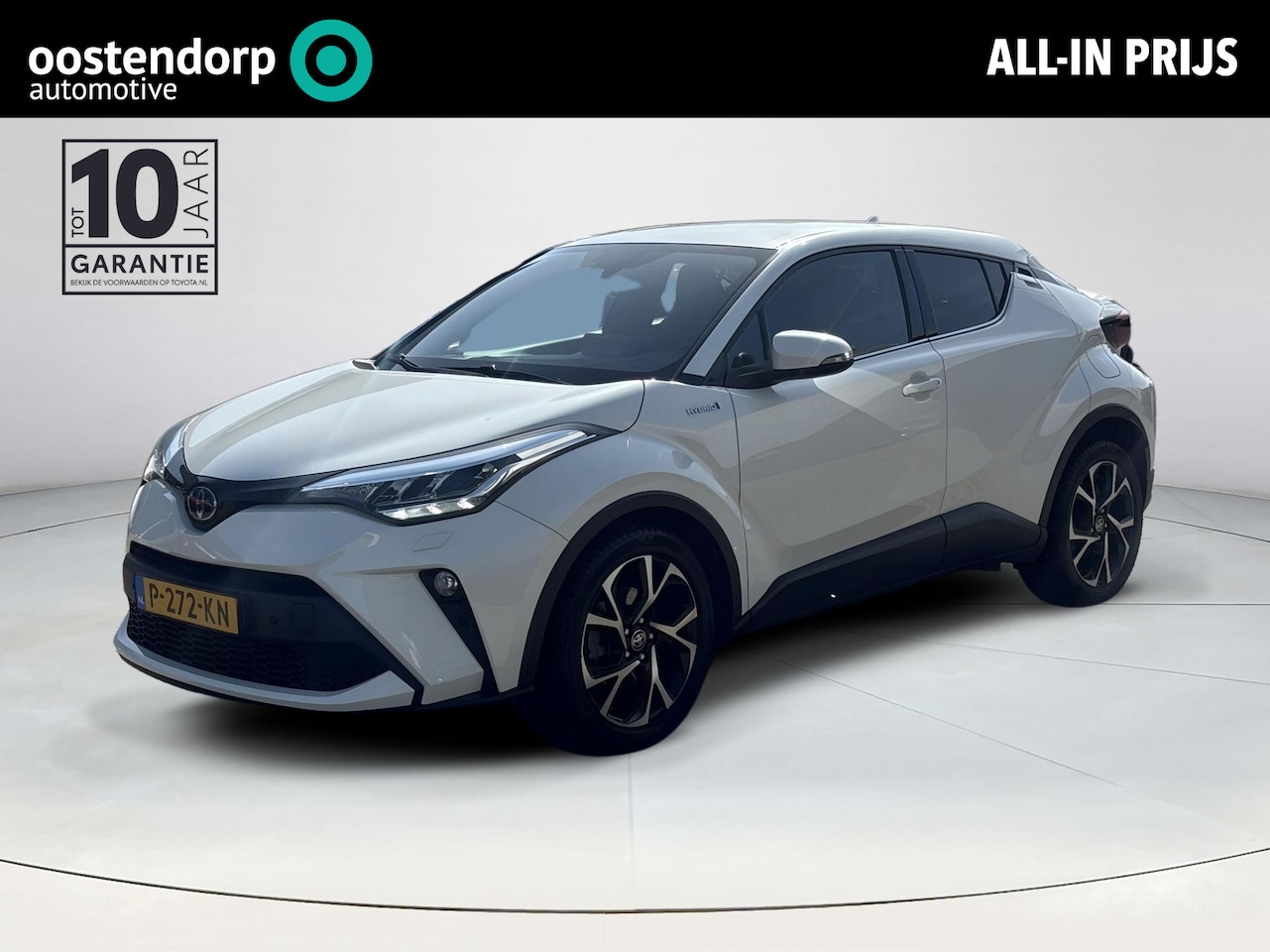 Toyota C-HR - 1.8 Hybrid Dynamic 1.8 Hybrid Dynamic - AutoWereld.nl