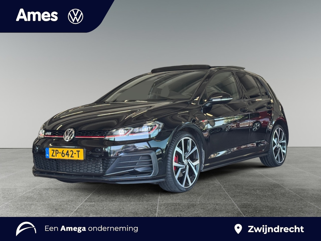 Volkswagen Golf - 2.0 230pk TSI GTI Performance Navigatie-, radio-, en multimediasysteem 'Discover Media' | - AutoWereld.nl