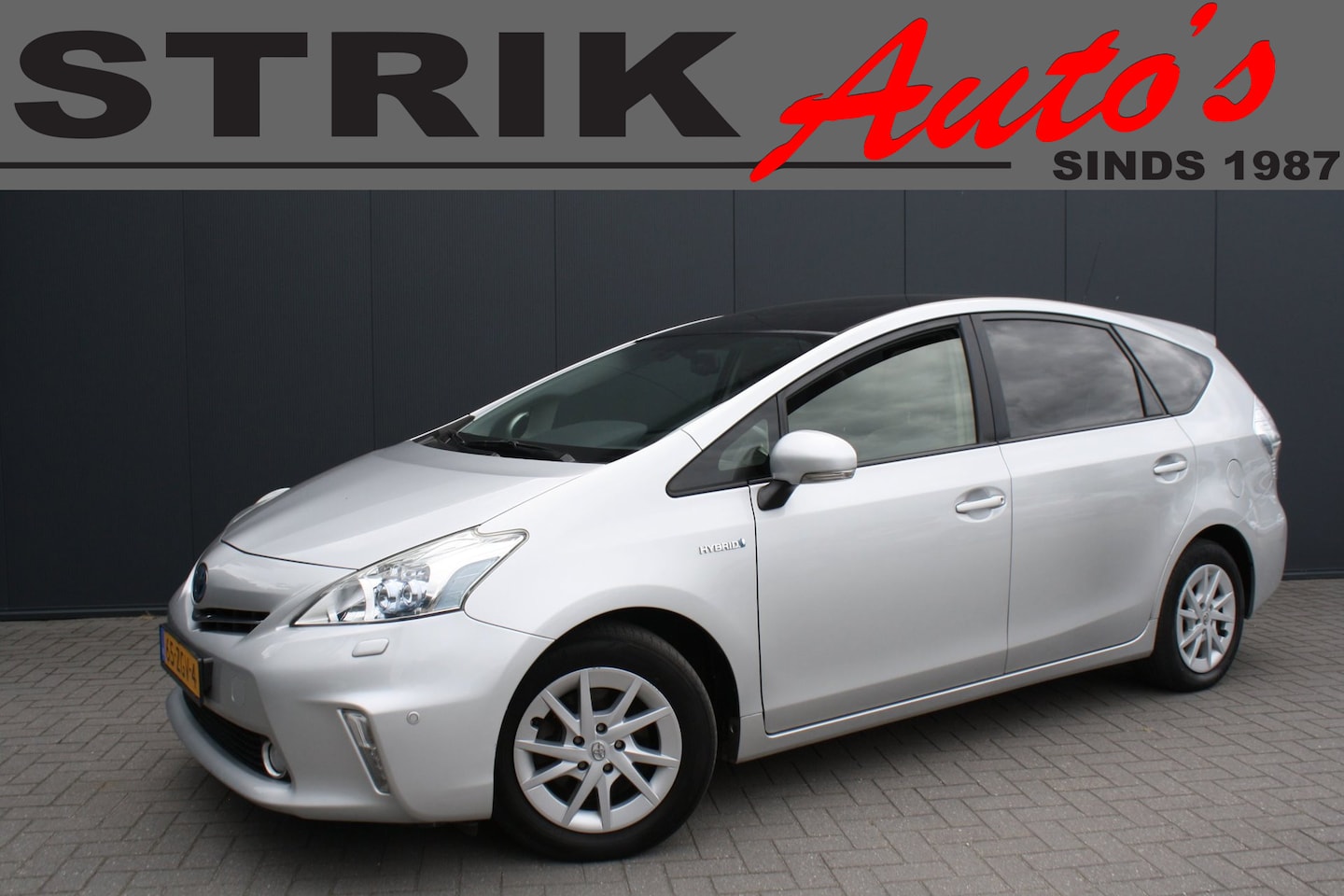 Toyota Prius Wagon - 1.8 Dynamic Business 7-PERSOONS - 2e EIGENAAR - PANORAMADAK - NAVIGATIE - AutoWereld.nl