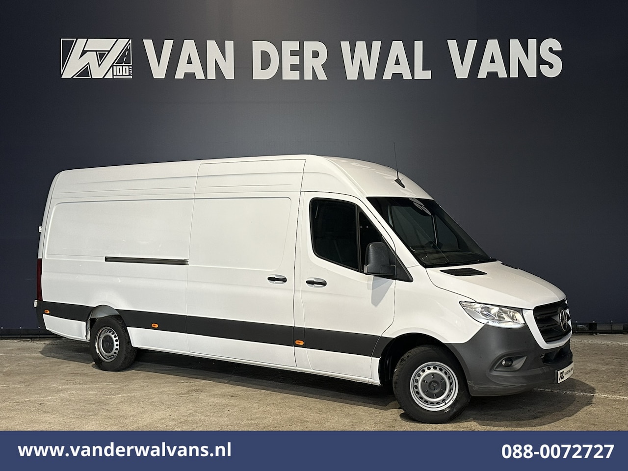 Mercedes-Benz Sprinter - 315 CDI 150pk L3H2 Euro6 Airco | Camera | Apple Carplay | Chauffeursstoel Cruisecontrol, A - AutoWereld.nl
