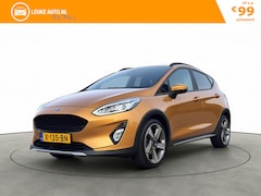 Ford Fiesta - 1.0 EcoBoost 100PK Automaat Active Leer Camera Dode-hoek