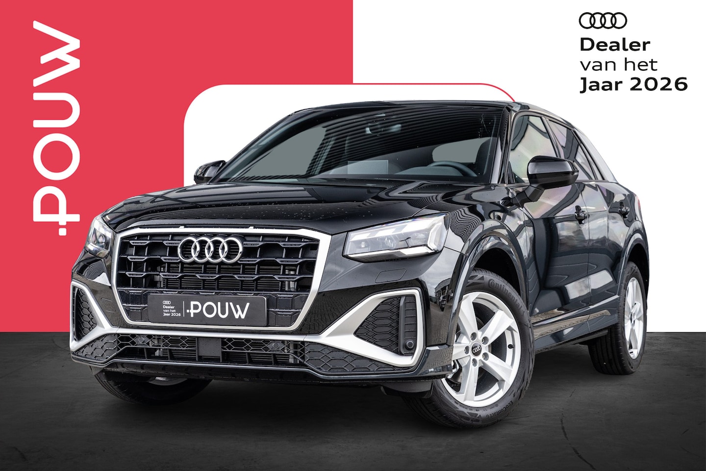 Audi Q2 - 35 TFSI 150pk S-tronic S Edition | Stoelverwarming | Assistentiepakket Parking - AutoWereld.nl