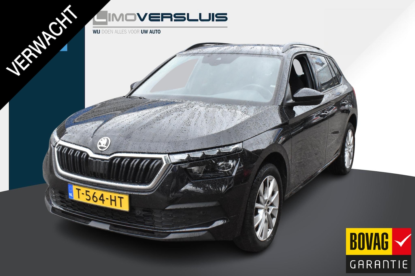 Skoda Kamiq - 1.0 TSI Sport Business Automaat | 1e Eigenaar | Navi | Apple Carplay/Android Auto | BSM | - AutoWereld.nl