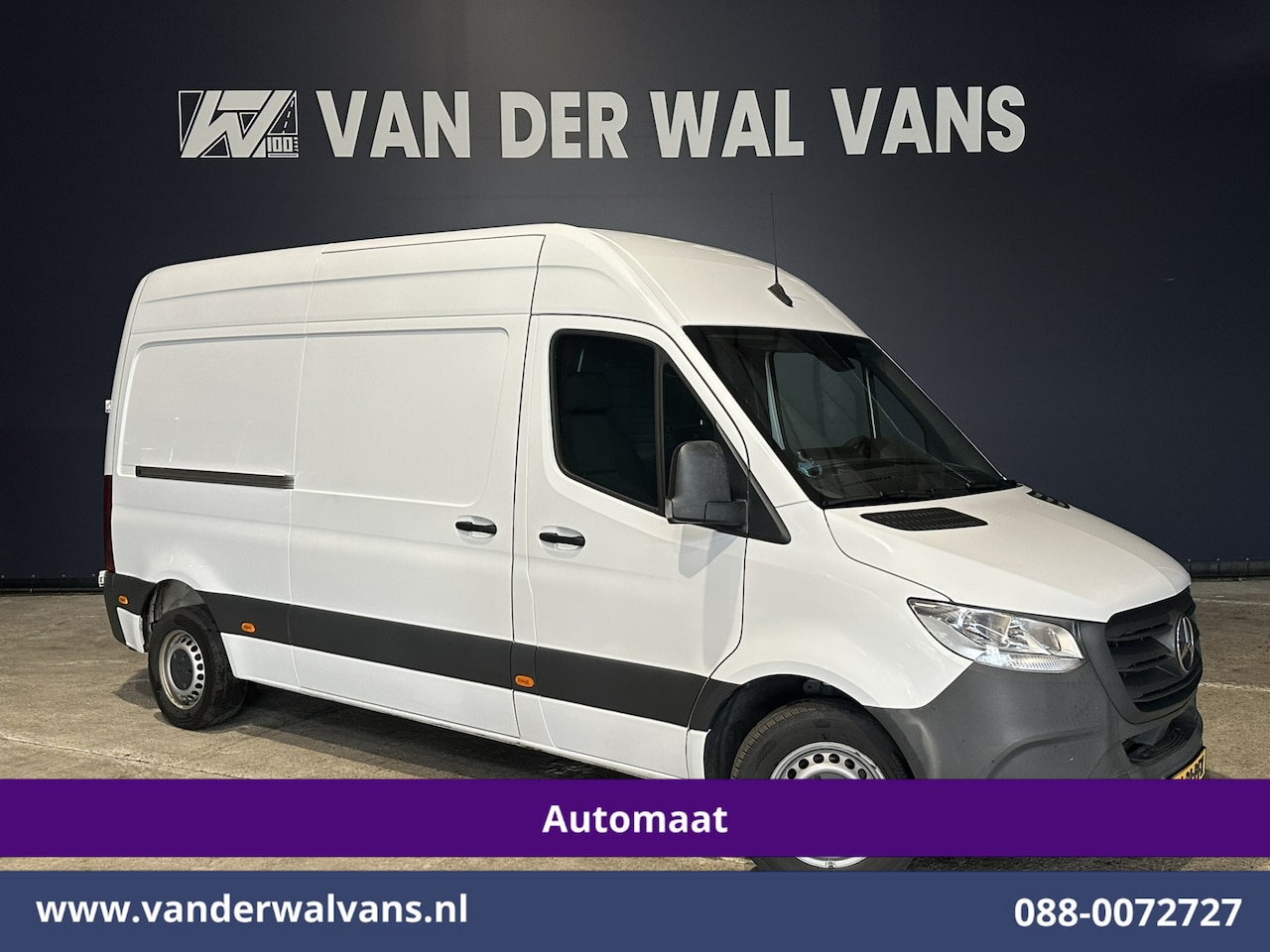 Mercedes-Benz Sprinter - 315 CDI 150pk 9G-Tronic Automaat L2H2 Euro6 Airco | Camera | Apple Carplay | Chauffeurssto - AutoWereld.nl