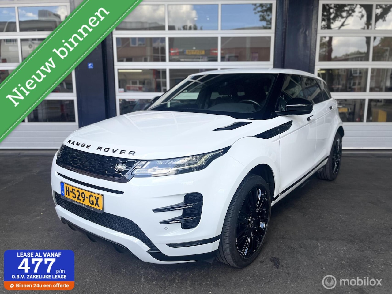Land Rover Range Rover Evoque - 2.0 P200 AWD R-Dynamic 2.0 P200 AWD R-Dynamic - AutoWereld.nl