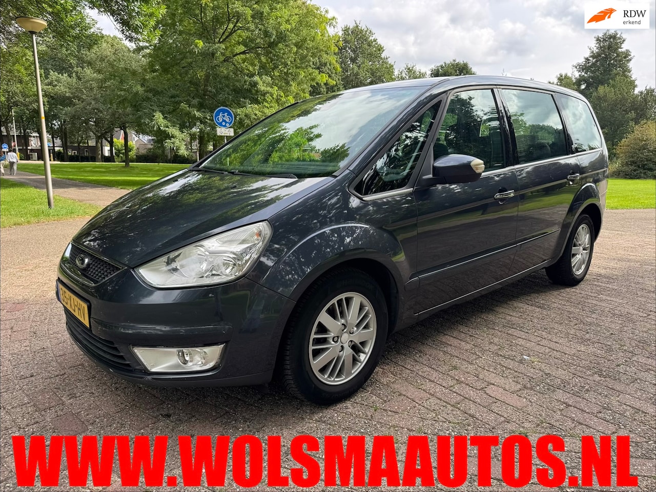 Ford Galaxy - 2.0-16V Ghia 2.0-16V Ghia - AutoWereld.nl