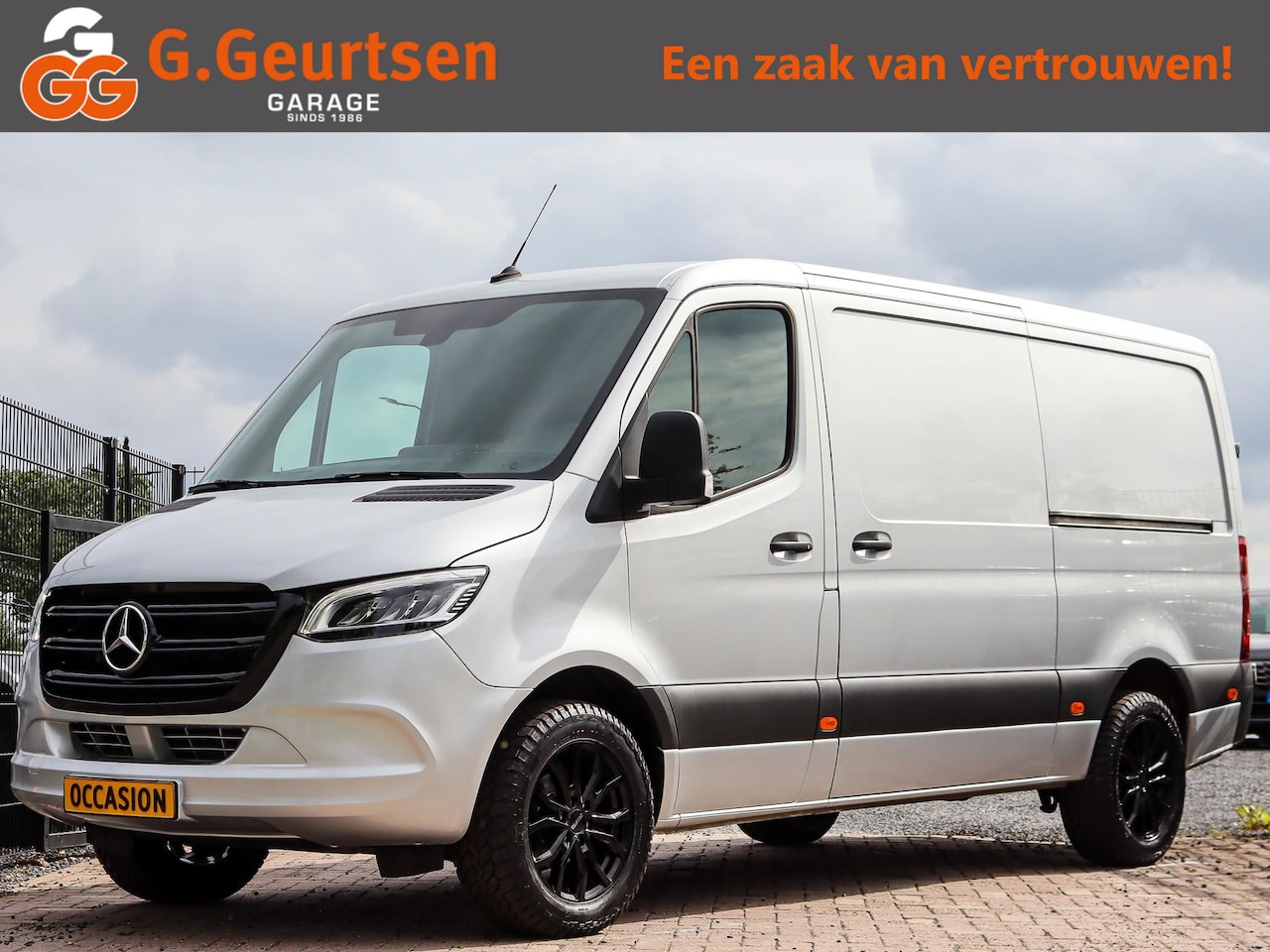 Mercedes-Benz Sprinter - 315CDI L2H1 RWD 2-Schuifdeuren, LED koplampen, Nette bus, - AutoWereld.nl