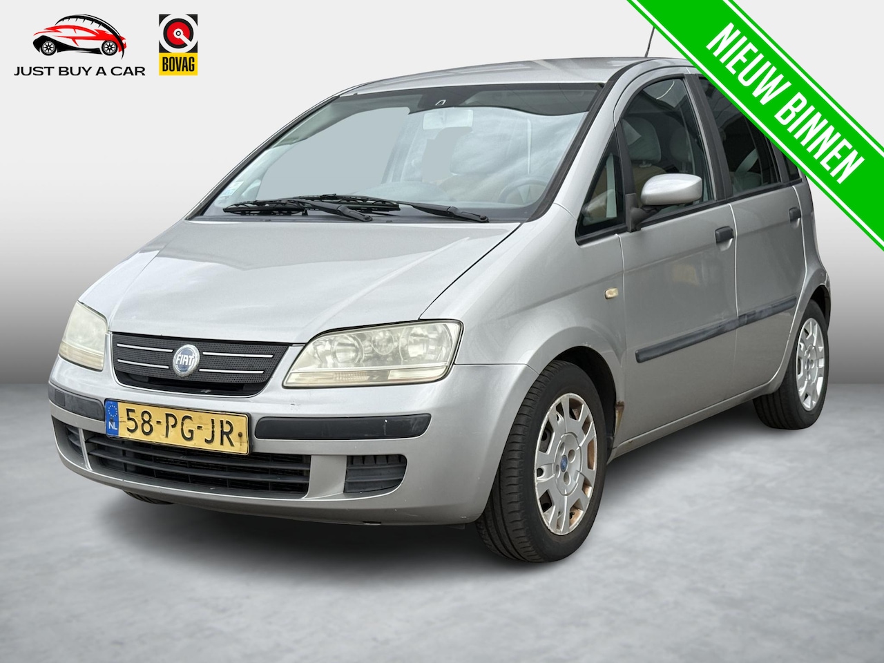 Fiat Idea - 1.4-16V Dynamic | Recent Onderhoud | APK 02-27 | Technisch Top | - AutoWereld.nl