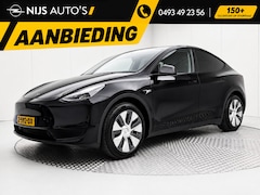 Tesla Model Y - RWD 58 kWh | SOH 93, 7% | afneembare trekhaak | Autopilot | Panoramadak | Camera 360 | Ned