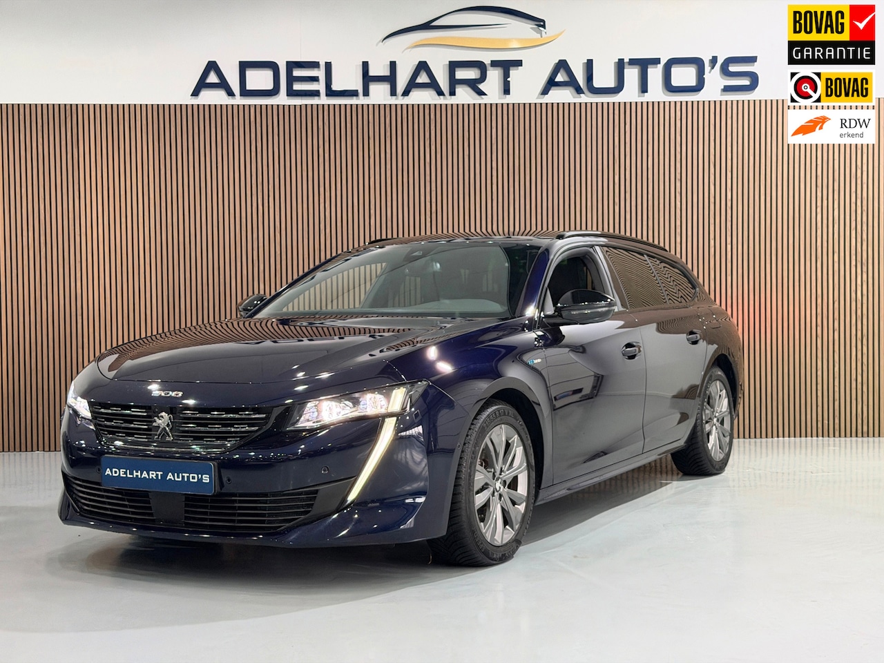 Peugeot 508 SW - 1.6 HYbrid Allure Pack Business 225 PK Automaat / Navigatie full map / Camera / Cruise con - AutoWereld.nl