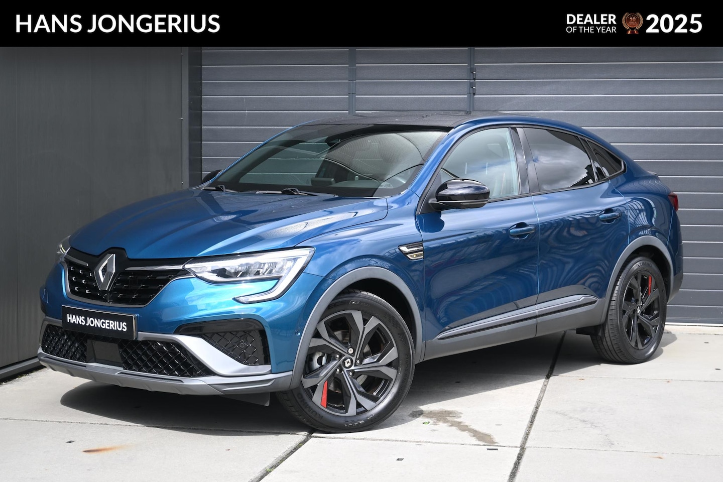 Renault Arkana - E-Tech Hybrid 145 RS Line | ADAPT. CRUISE CONTROL | 360 CAMERA | BOSE | STUUR/STOELVERWARM - AutoWereld.nl