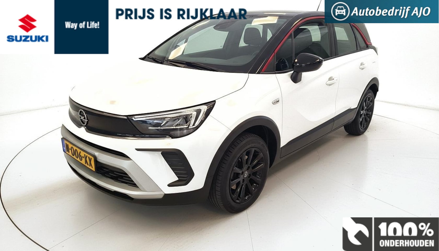 Opel Crossland - 1.2 Turbo GS Line Rijklaar prijs - AutoWereld.nl