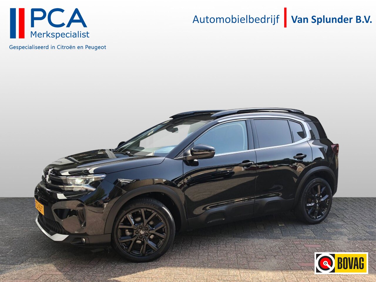 Citroën C5 Aircross - Mild Hybride Shine - AutoWereld.nl
