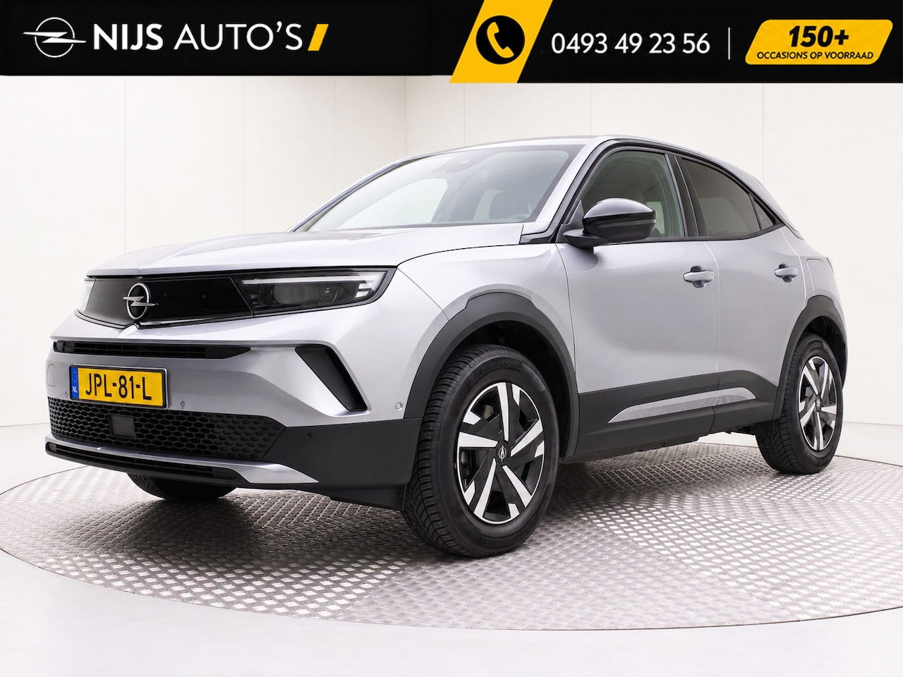Opel Mokka Electric - Edition 54 kWh | Full Options | Camera + PDC v&a | Adapt. Cruise | Blind Spot | Stuurwiel - AutoWereld.nl