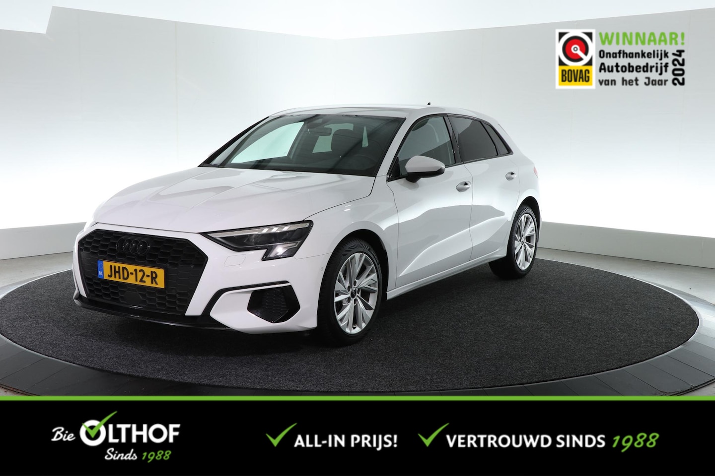 Audi A3 Sportback - 35 TFSI Pro Line | CARPLAY | CLIMA | NAVI | CAMERA | - AutoWereld.nl