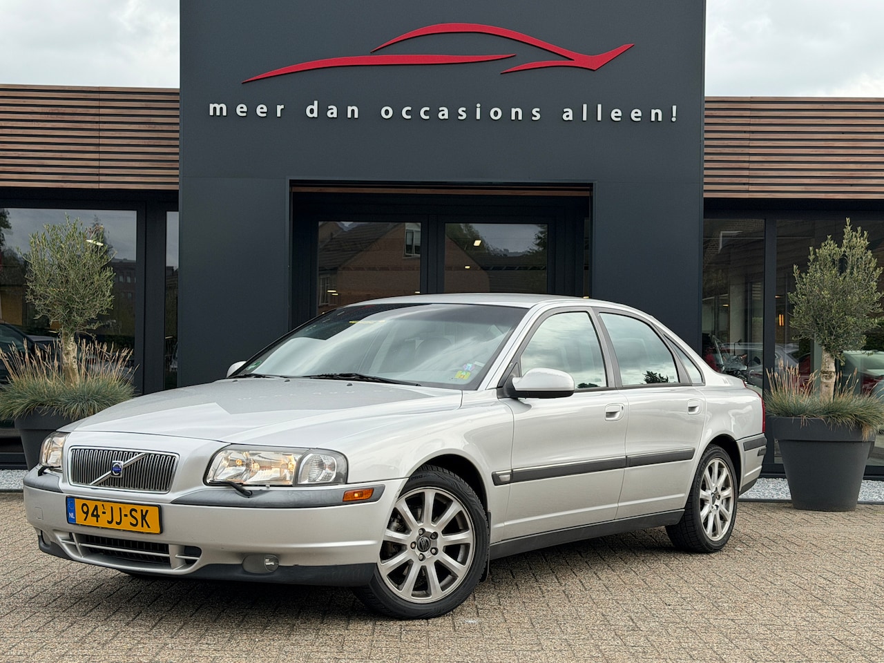 Volvo S80 - 2.4 Elan 2.4 170pk Elan - AutoWereld.nl