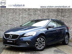 Volvo V40 Cross Country - 1.5 T3 Nordic+ | leder | afn trekhaak | adap cruise |