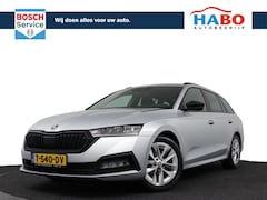 Skoda Octavia Combi - 1.0 E-TSI MHEV SPORT BUSINESS DSG-7 AUTOMAAT ECC/ADAP.CRUISE/NAV/KEYLESS.ENTRY/STOEL.VERWA