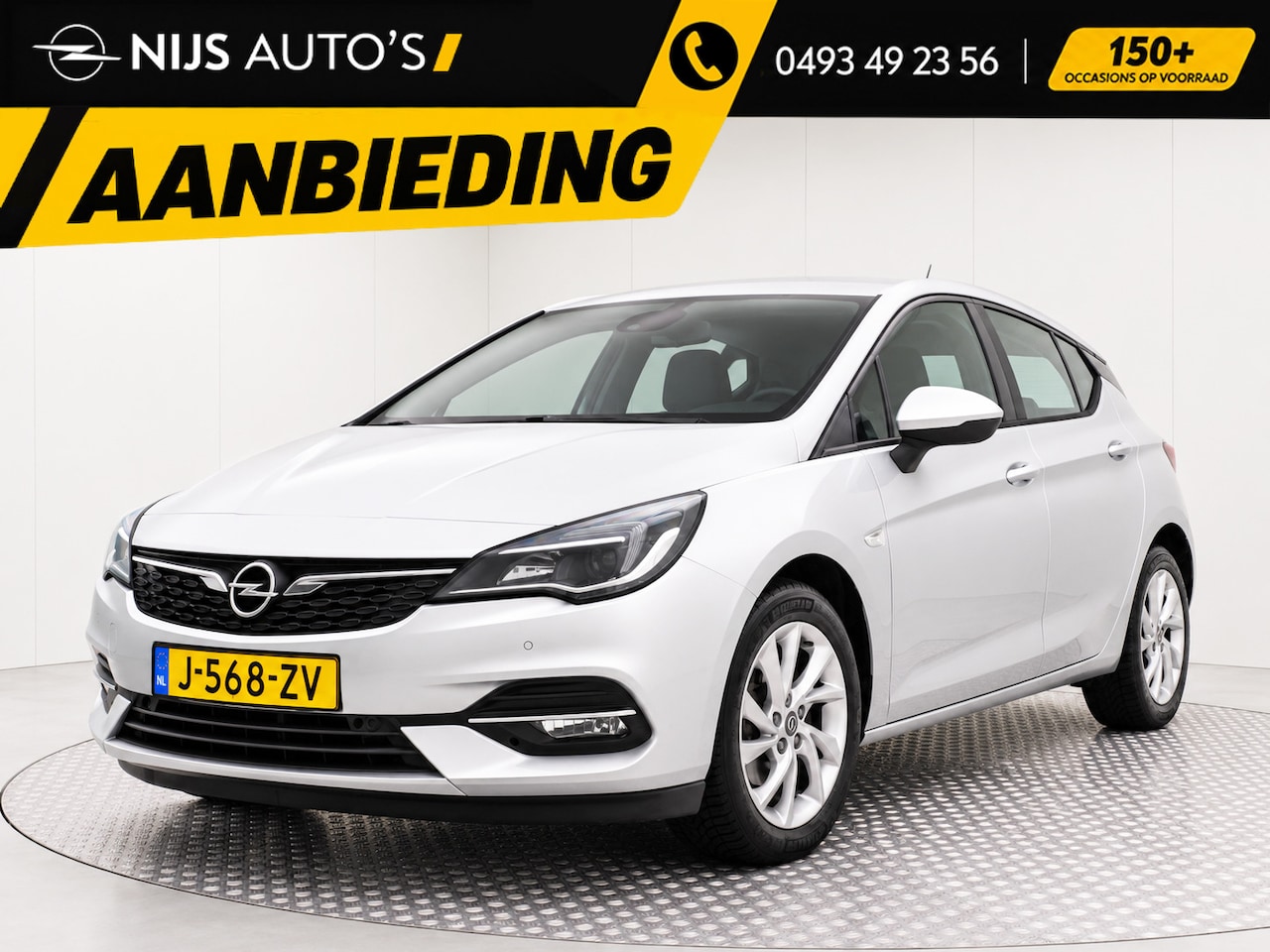Opel Astra - 1.2 Edition | Camera | Apple Carplay | Cruise Control | Climate Control | Comfortstoelen - AutoWereld.nl