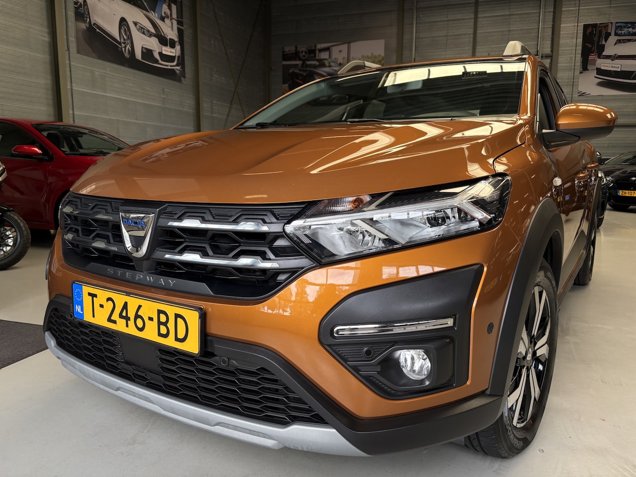 Dacia Sandero - 1.0 TCe 90 Comfort Camera, Cruise, Navi - AutoWereld.nl