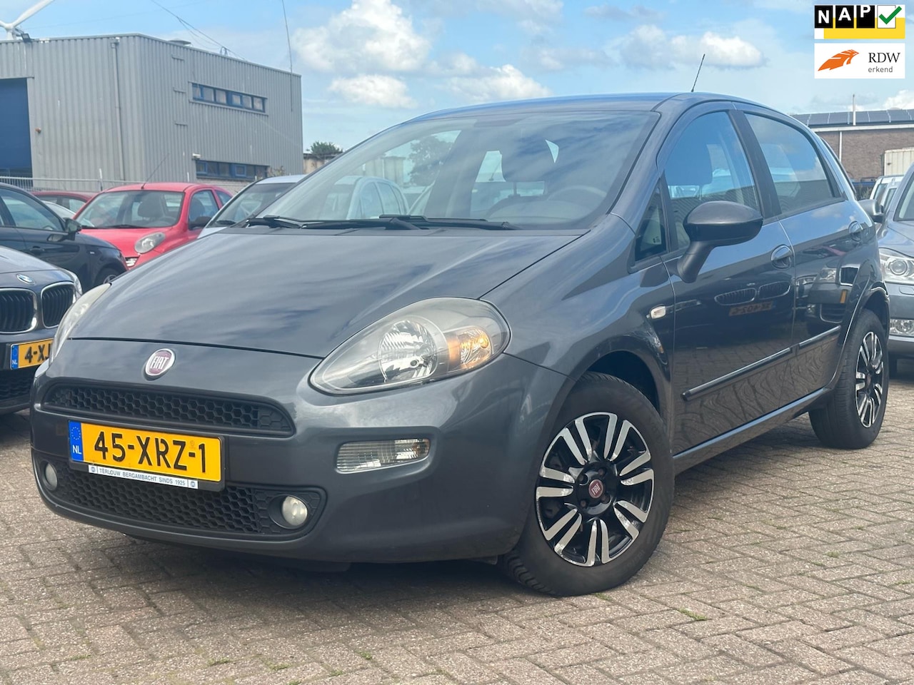 Fiat Punto Evo - 0.9 TwinAir Easy 0.9 TwinAir Easy - AutoWereld.nl