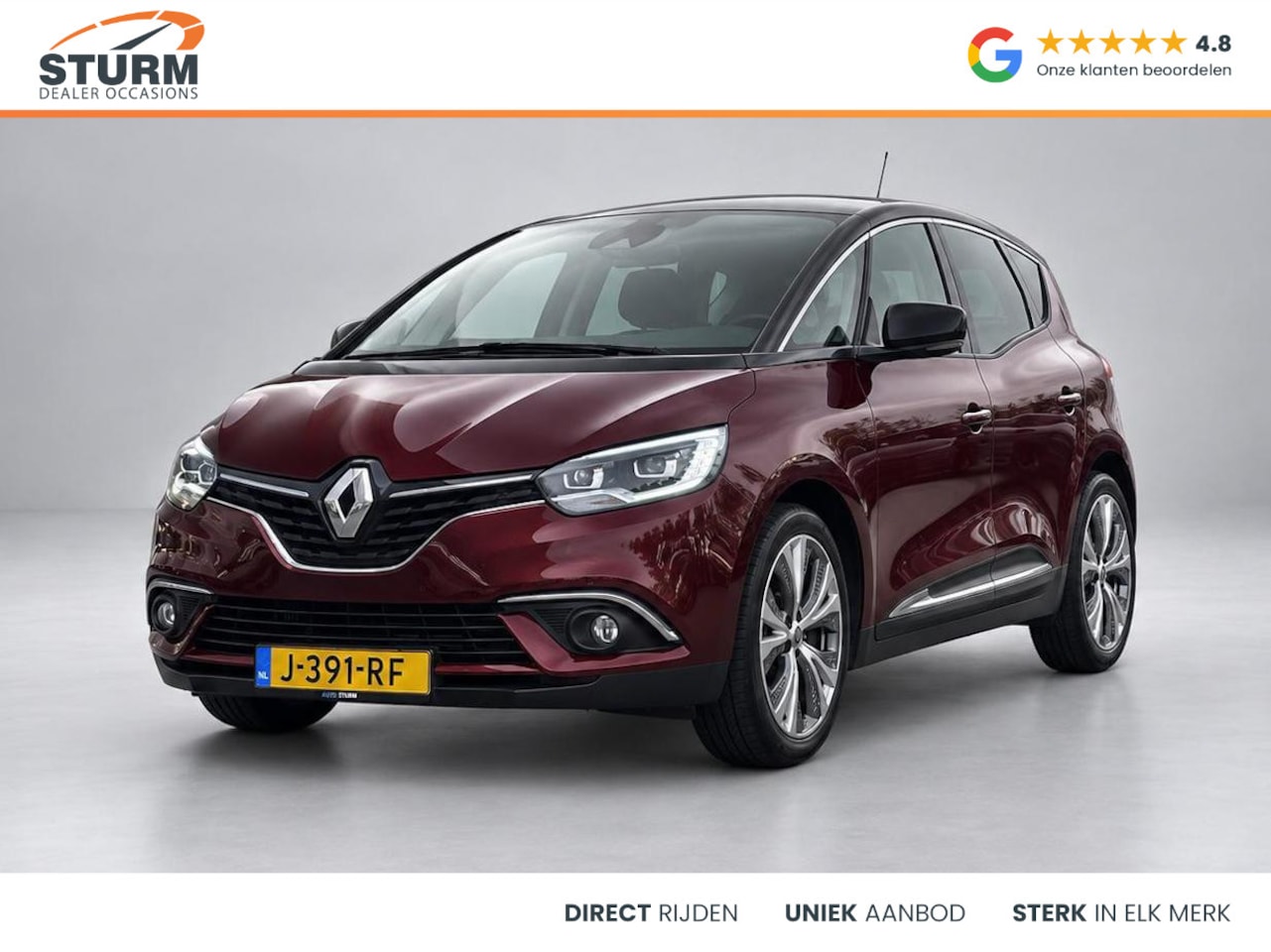 Renault Scénic - 1.3 TCe Intens incl. Trekhaak! - AutoWereld.nl