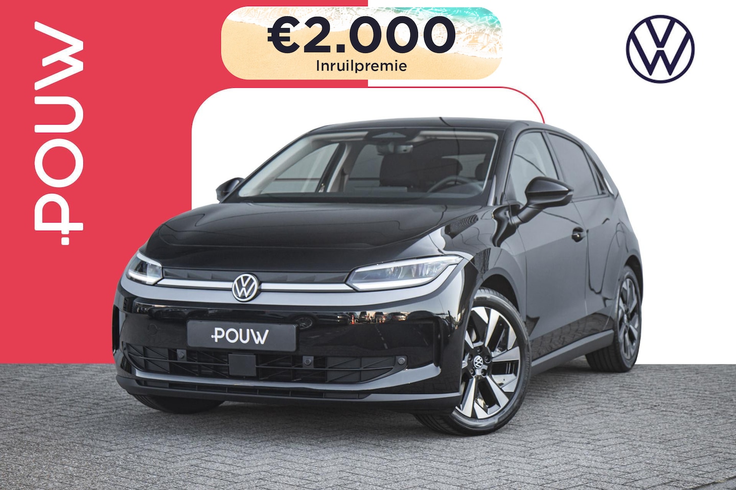 Volkswagen ID.Polo - 211pk Life First Edition 52 kWh | 18" Velgen | Comfort Pakket - AutoWereld.nl
