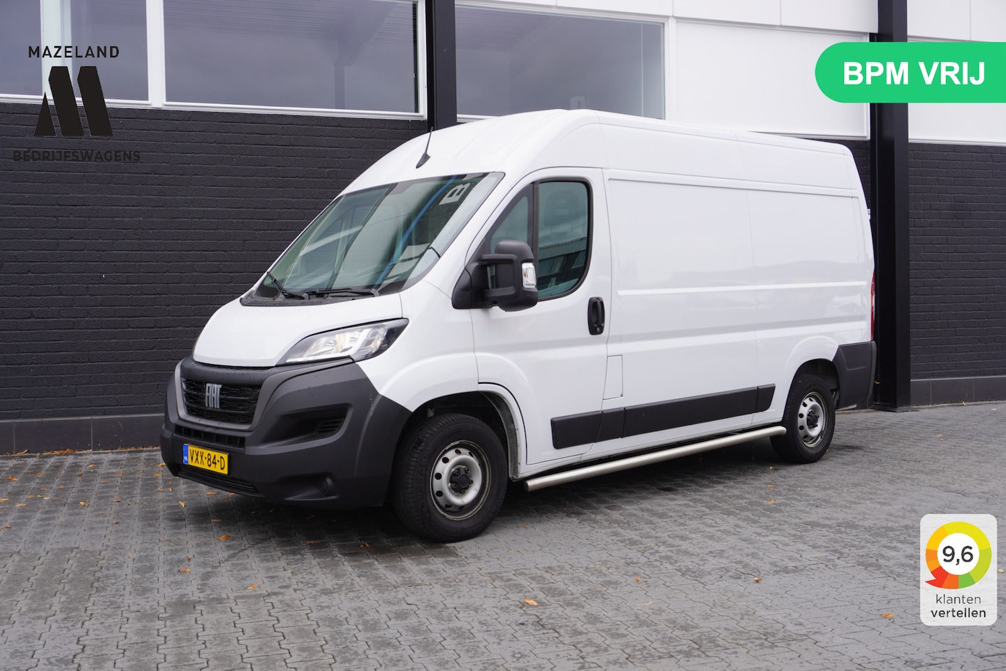 Fiat Ducato - 2.2 MultiJet L2H2 EURO 6 - Airco - Cruise - €18.900,- Excl. - AutoWereld.nl