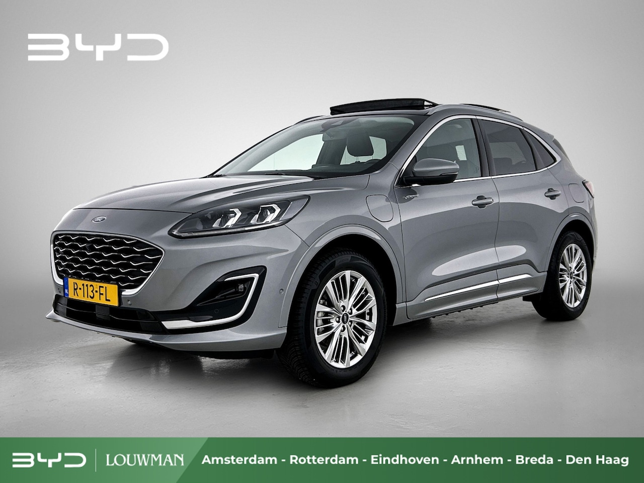 Ford Kuga - 2.5 PHEV Vignale | Driver Pack | Technology Pack | Eerste eigenaar | Origineel NL | - AutoWereld.nl