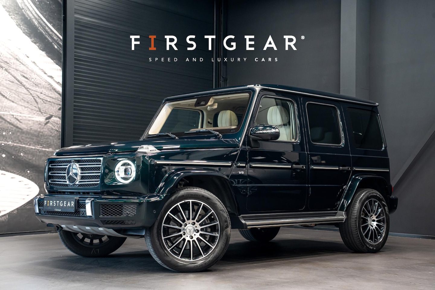 Mercedes-Benz G-klasse - 500 *Panorama / Burmester Surround / Exclusive interieur / Surround-view / Sport-uitlaat* - AutoWereld.nl